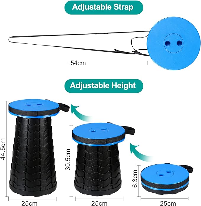 Tabouret Pliant Portable